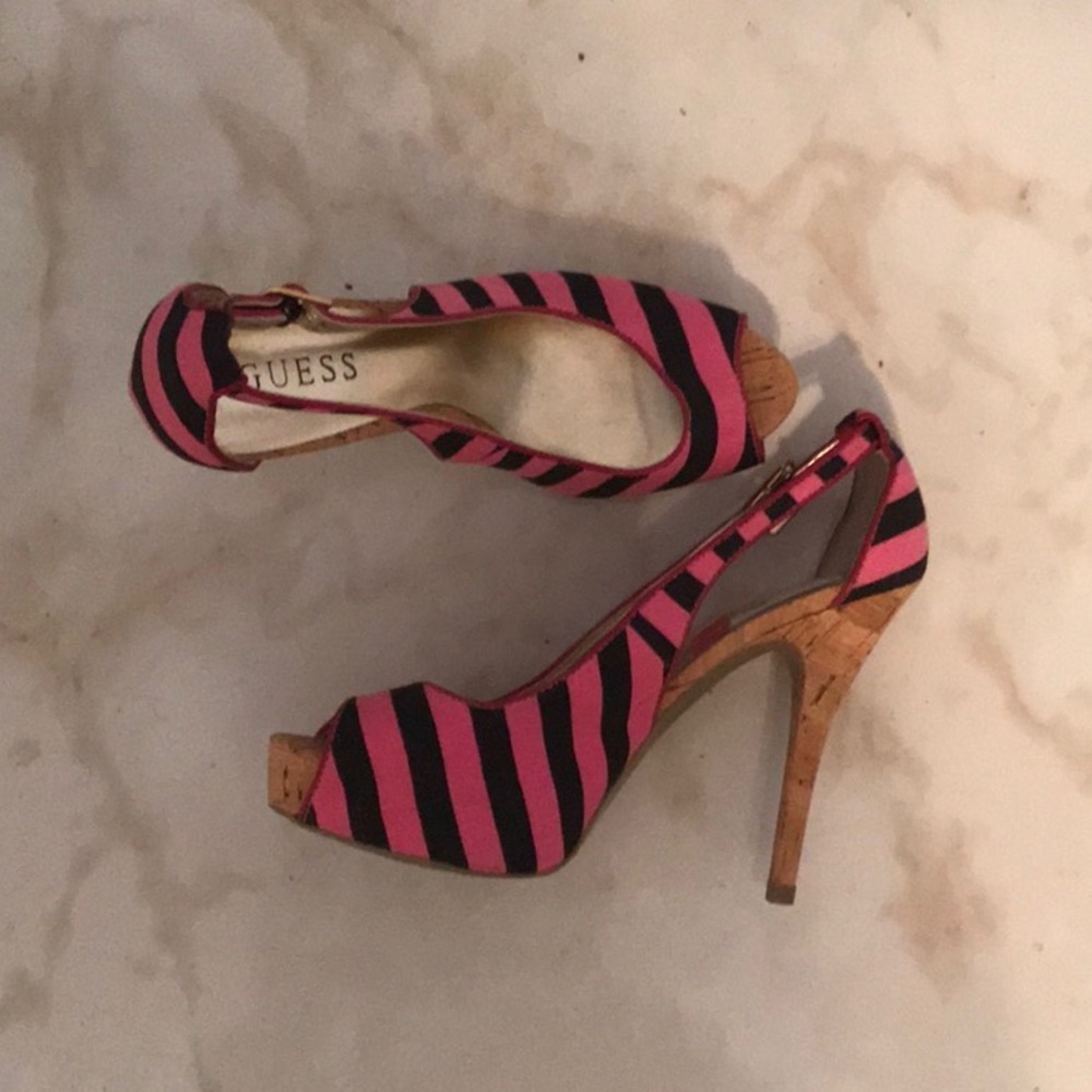 Guess Heels, Size 7; Never worn